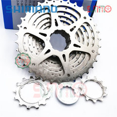 Líp thả xe đạp SHIMANO HG400 9speed chính hãng