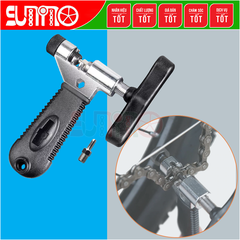 Cảo sên xe đạp THÉP xi tay nhựa  kèm móc sên