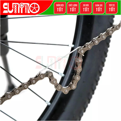 Cảo sên xe đạp THÉP xi tay nhựa  kèm móc sên