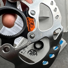 Dĩa thắng center lock SHIMANO RT70 China ICE tản nhiệt chính hãng