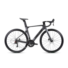 Xe đạp đua carbon TWITTER R10 RS-24S 2024 xám thắng dĩa