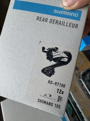 Cùi đề xe đap SHIMANO 105 R7100 12speed chính hãng