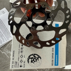 Dĩa thắng center lock SHIMANO RT70 China ICE tản nhiệt chính hãng