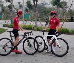 Xe đạp đua nhôm FORTINA FR7010 groupset Tiagra 4700(2x10speed)