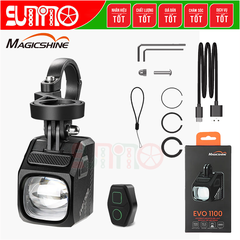 Đèn xe đap MAGICSHINE Evo 1100 kèm bát gắn fullbox chính hãng