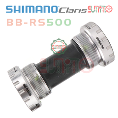 Giò dĩa cốt rỗng SHIMANO Claris R2000 34/50T kèm BB vặn chính hãng