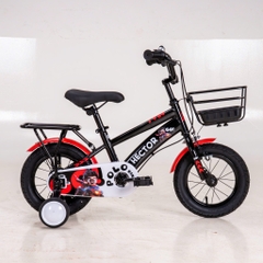 Xe đạp trẻ em HECTOR Polo có bánh phụ cho bé trai