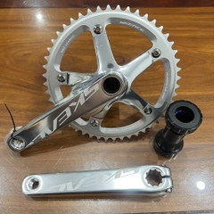 Giò dĩa trục rỗng SKEACE 48T-165mm kèm BB68