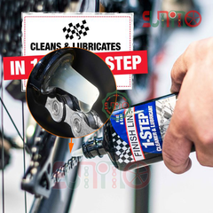 Dầu tra sên xe đạp FINISH LINE 120ml chính hãng