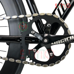 Sên hạt đậu xe đạp FNC NX-01 100L single speed gắn xe BMX, fixed gear