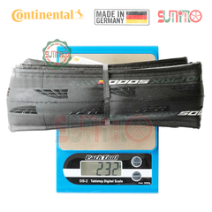 [GERMANY-Đức] Vỏ xe đạp gấp CONTINETAL Grand Prix 5000 fullbox chính hãng