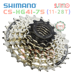 Líp thả xe đạp SHIMANO HG41 7speed chính hãng