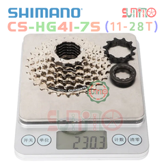 Líp thả xe đạp SHIMANO HG41 7speed chính hãng