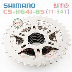 Líp thả xe đạp SHIMANO HG41 8speed chính hãng