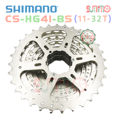 Líp thả xe đạp SHIMANO HG41 8speed chính hãng