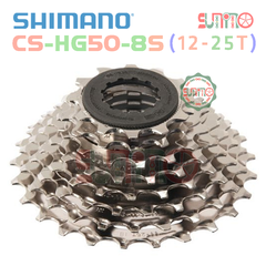Líp thả xe đạp SHIMANO HG50 8speed chính hãng