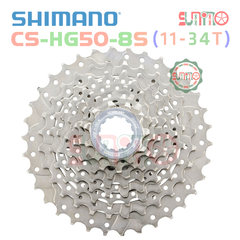 Líp thả xe đạp SHIMANO HG50 8speed chính hãng