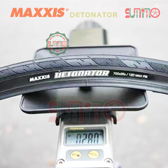 Vỏ xe đạp tanh thép MAXXIS Detonator M203 gắn xe đạp đua
