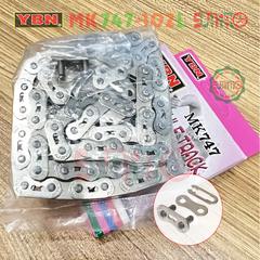 Sên xe đạp YBN KM747 102L single speed gắn xe BMX, fixed gear