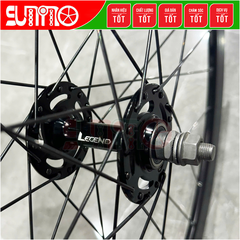 Đùm xe đạp fixed gear LEGEND 32 lổ bạc đạn