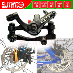 Củ thắng dĩa cơ BOLIDS BB8 gắn xe đạp địa hình