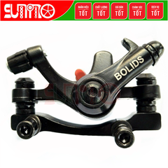 Củ thắng dĩa cơ BOLIDS BB8 gắn xe đạp địa hình