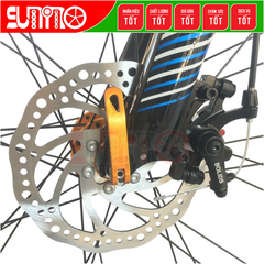 Củ thắng dĩa cơ BOLIDS BB8 gắn xe đạp địa hình