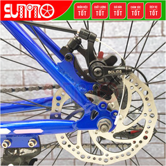 Củ thắng dĩa cơ BOLIDS BB8 gắn xe đạp địa hình