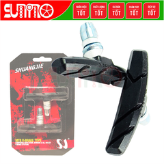 Gôm thắng xe đạp SHUANGJIE MTB brake pads đế cao su