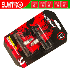Gôm thắng xe đạp SHUANGJIE MTB brake pads đế cao su