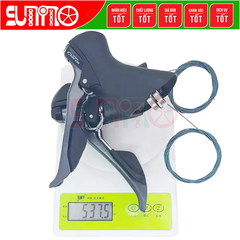 Tay đề lắc SHIMANO Claris R2000 (2x8speed) chính hãng