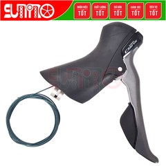 Tay đề lắc SHIMANO Claris R2000 (2x8speed) chính hãng