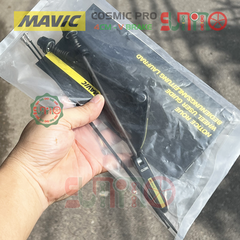 Vành bộ nhôm 4cm xe đạp road MAVIC Cosmic Pro hub QR áo carbon cối thả HG thắng vành