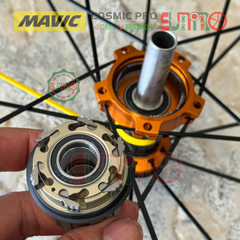 Vành bộ nhôm 4cm xe đạp road MAVIC Cosmic Pro hub QR áo carbon cối thả HG thắng vành