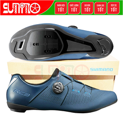 Giày can đạp xe road SHIMANO RC302 Wide fullbox chính hãng