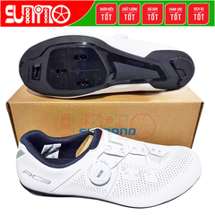 Giày can đạp xe road SHIMANO RC302 Wide fullbox chính hãng