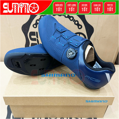 Giày can đạp xe road SHIMANO RC302 Wide fullbox chính hãng