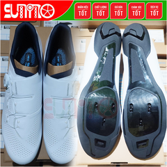 Giày can đạp xe road SHIMANO RC302 Wide fullbox chính hãng