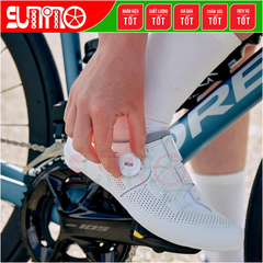 Giày can đạp xe road SHIMANO RC302 Wide fullbox chính hãng