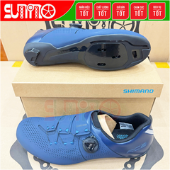 Giày can đạp xe road SHIMANO RC302 Wide fullbox chính hãng