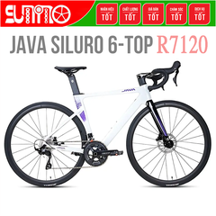 Xe đạp đua JAVA SILURO 6 TOP SHIMANO 105 R7120