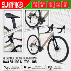 Xe đạp đua JAVA SILURO 6 TOP SHIMANO 105 R7120