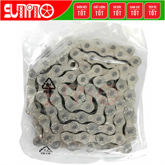 [CHÍNH HÃNG Taiwan] Sên xe đạp YBN S8-S2 116L hộp vuông