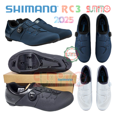 Giày can xe đạp road SHIMANO RC302 fullbox chính hãng