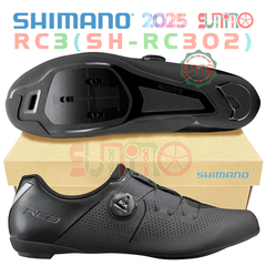 Giày can xe đạp road SHIMANO RC302 fullbox chính hãng