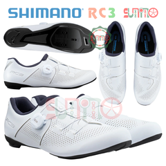 Giày can xe đạp road SHIMANO RC302 fullbox chính hãng