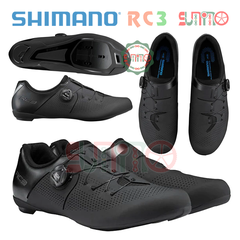 Giày can xe đạp road SHIMANO RC302 fullbox chính hãng