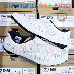 Giày can xe đạp road SHIMANO RC302 fullbox chính hãng