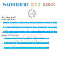 Giày can xe đạp road SHIMANO RC302 fullbox chính hãng
