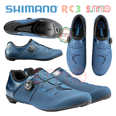 Giày can xe đạp road SHIMANO RC302 fullbox chính hãng
